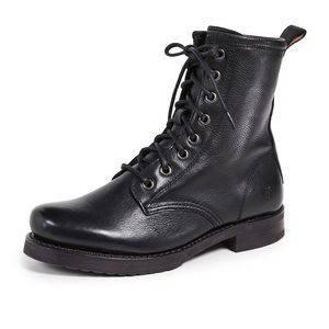 Frye Veronica Combat Boots